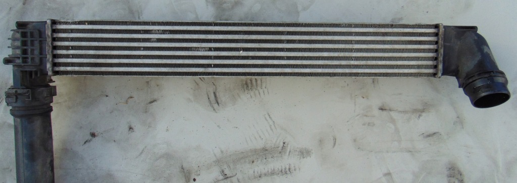 Радиатор интеркулер renault megane 3 3 1.4tce Доставка