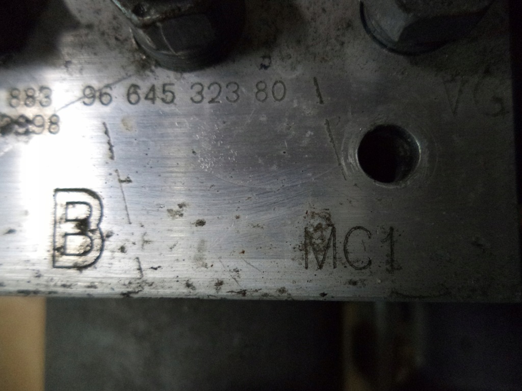 фото №6, Citroen peugeot насос abs 0265230883 9664532380