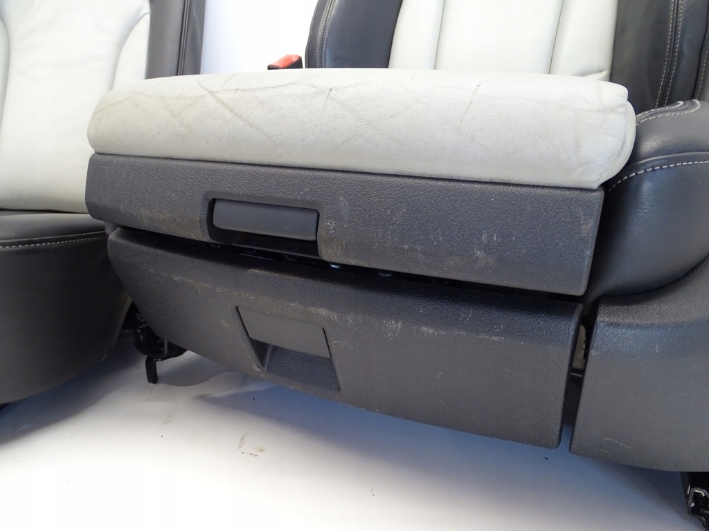 фото №7, Kpl сиденье сиденья заднее сиденье audi sq5 8r светло czarna кожа подогрев