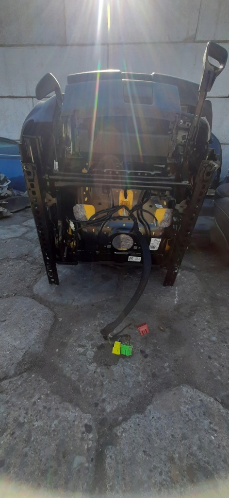 фото №13, Сидіння перед передні заднє сидіння задня задня комплект 3d audi a3 8v