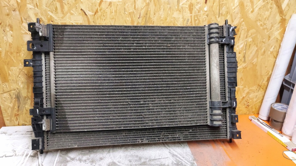 Купить Радиатор воды жидкость кондиционера кондиционер toyota proace city pro ace