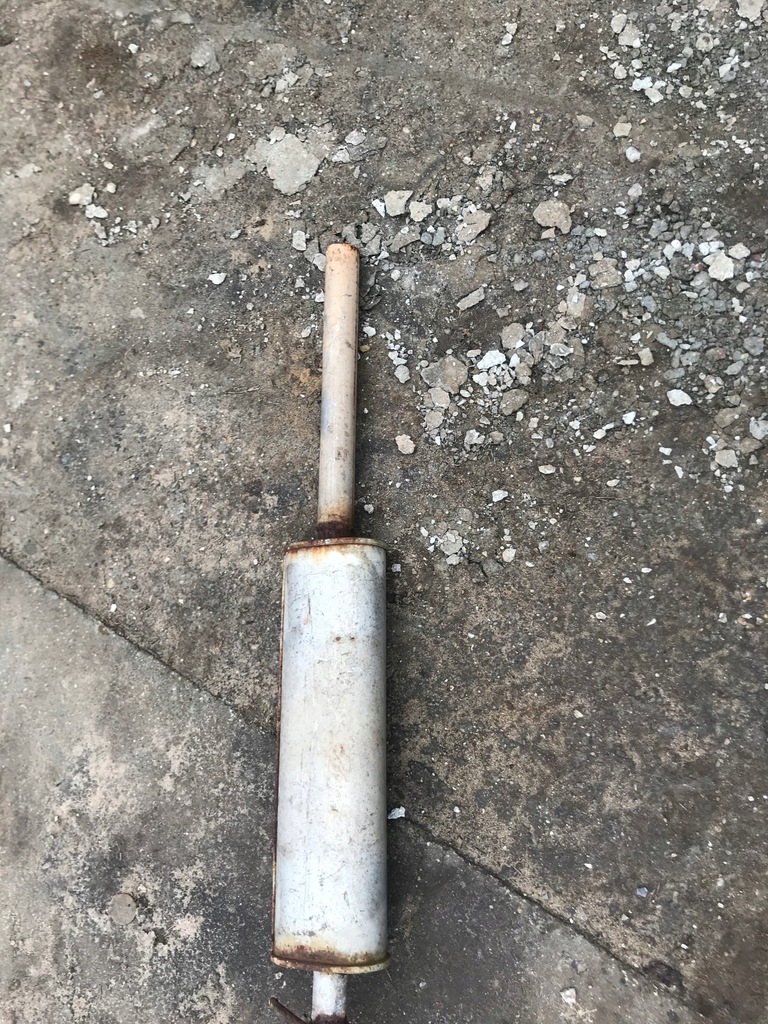 фото №1, Труба выхлопная fiat punto i гаситель средний