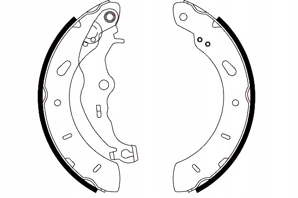 фото №1, Trw gs8806 набір колодка гальмівних