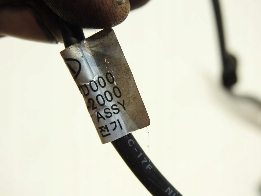 фото №8, Шланг кабель антенна kia sportage iii 95411-3u000