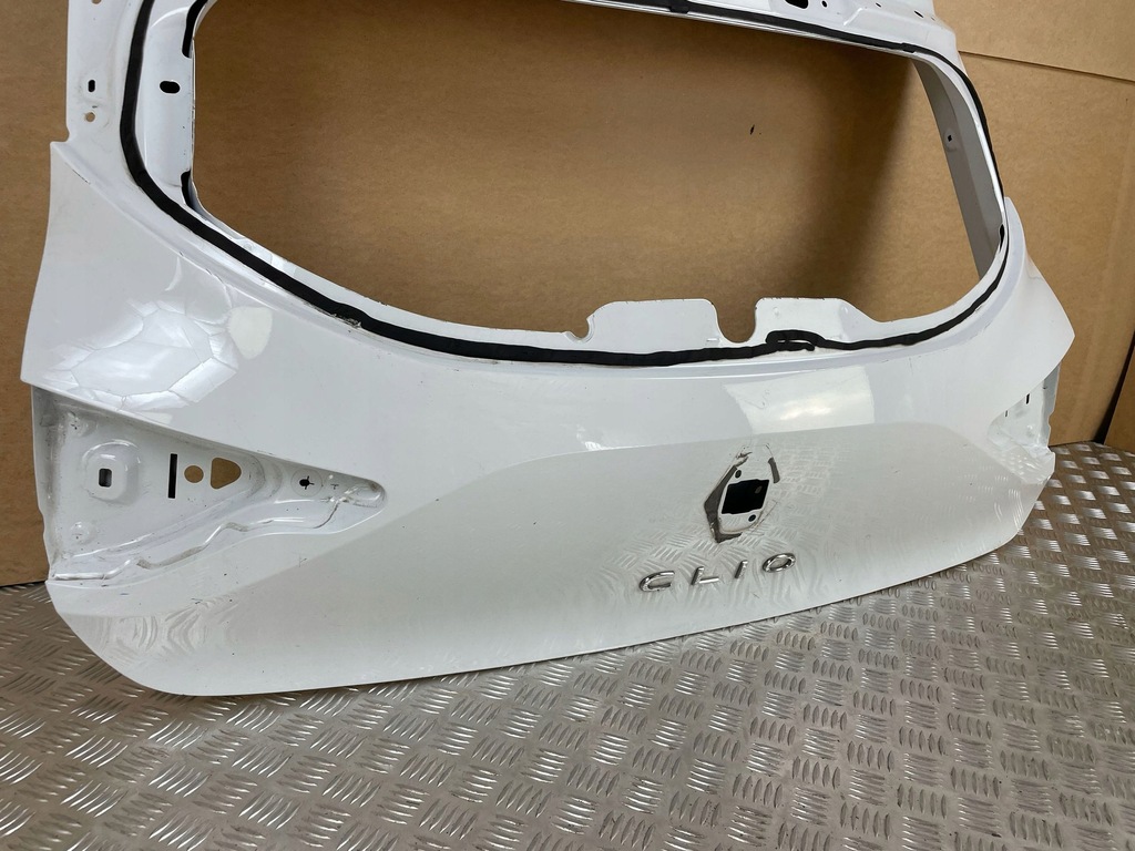 фото №3, Крышка багажника багажника крышка задняя задняя renault clio 5 v 2019-