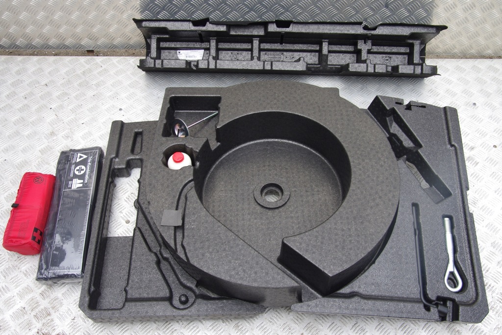 фото №1, Пенополистирол вкладка багажника renault kadjar