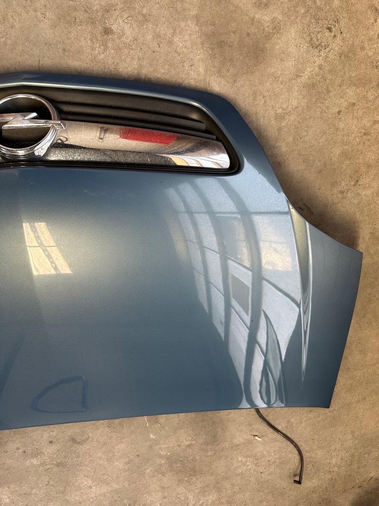 фото №3, Opel meriva a lift z21t капот