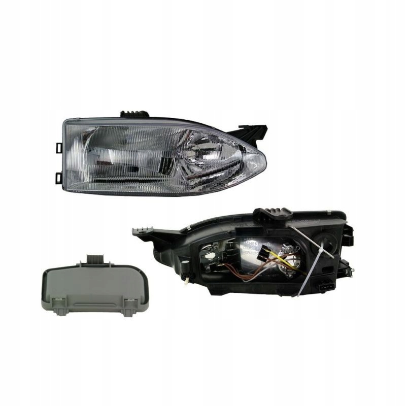 фото №1, Фара лампа правий fiat siena palio kombi