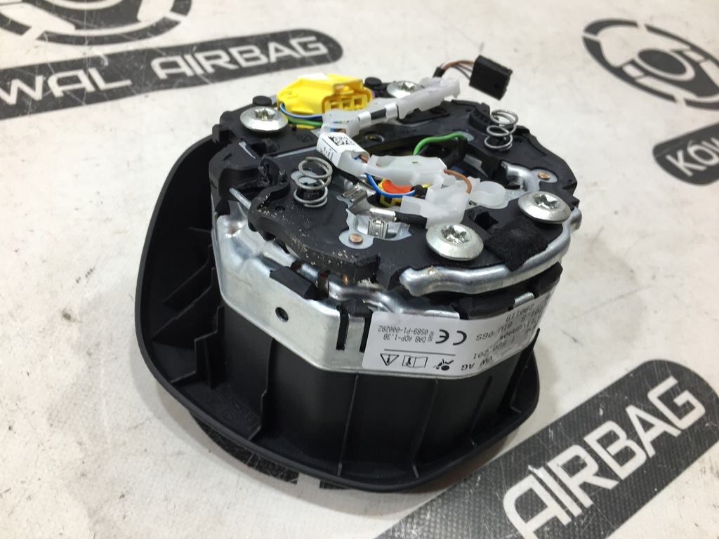 фото №5, Volkswagen touran 5ta подушка безопасности подушка водителя водитель оригинал