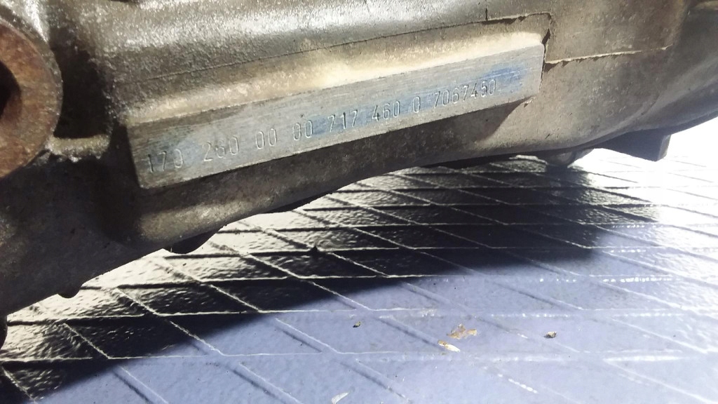 фото №7, Mercedes slk r170 2.3 b компрессор коробка передач передач механическая 1702600000