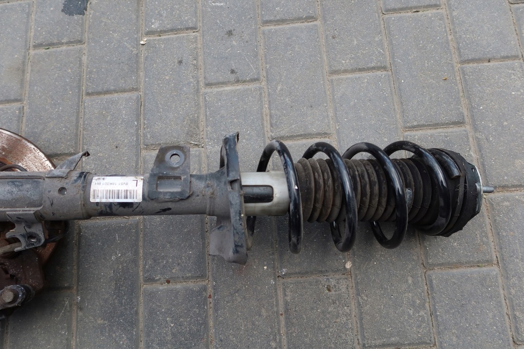 фото №8, Поворотный кулак mcperson левый перед fiesta mk7