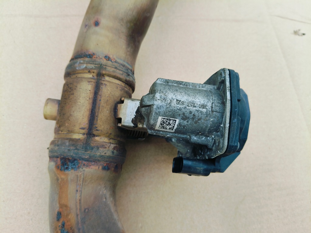 фото №6, Seat leon 4 iv fr combi 2.0 tdi 110kw 2021 r труба катализатор дроссельная заслонка