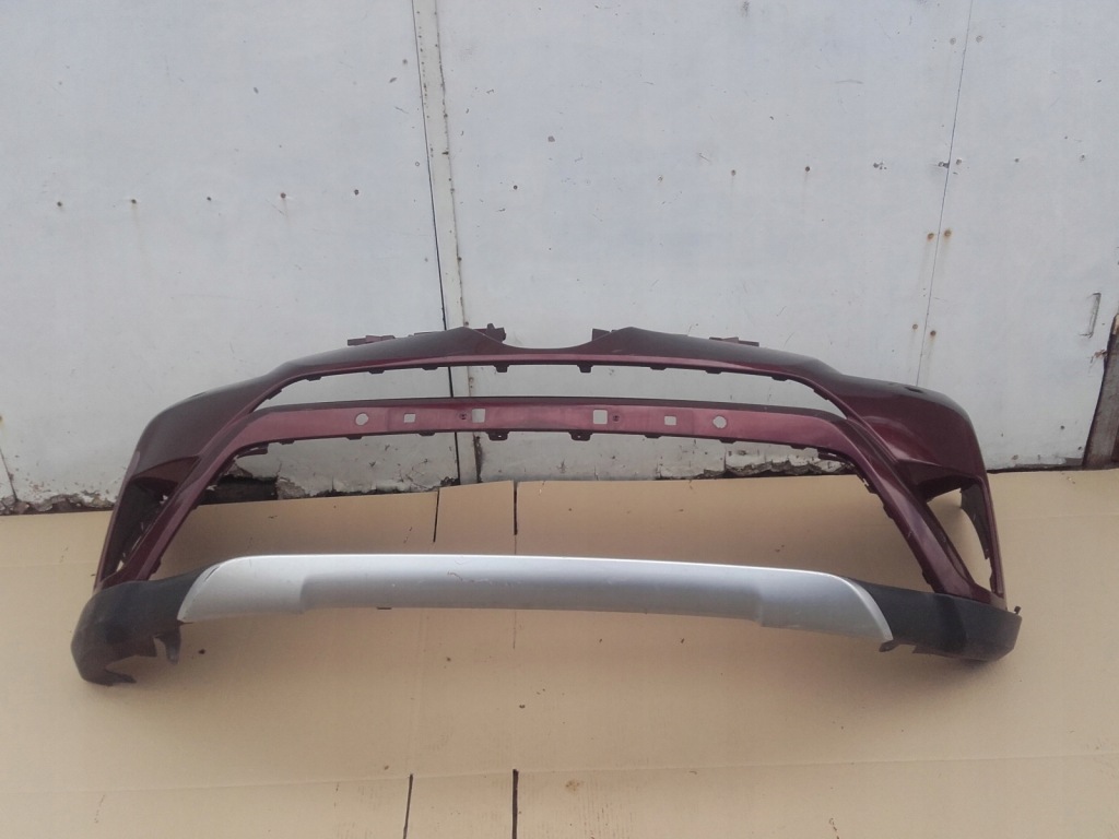 фото №1, Бампер перед toyota rav4 iv lift 16r-18r