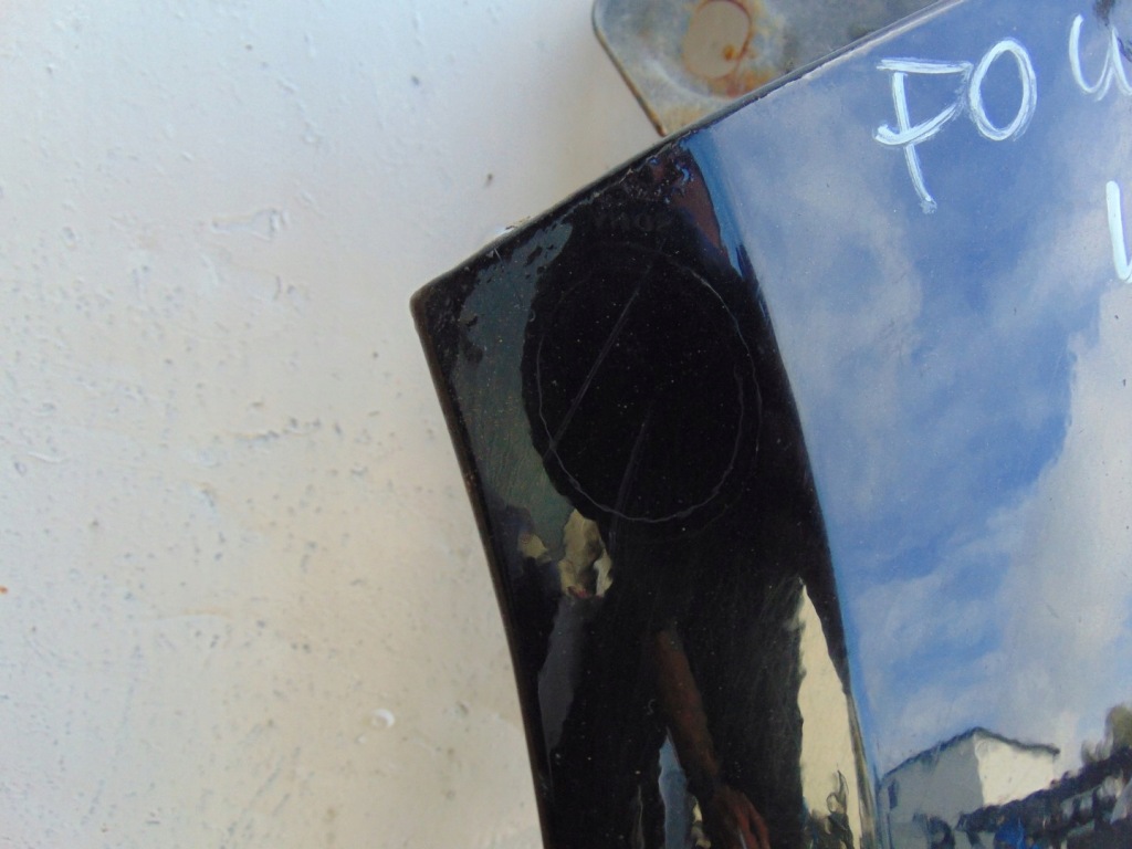 фото №8, Крыло левый перед ford focus mk3 чёрный