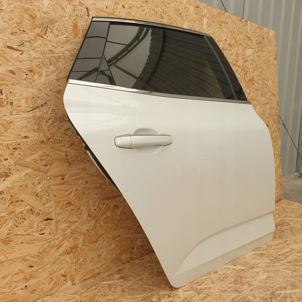 фото №6, Renault talisman двері правий задня teqnc sedan