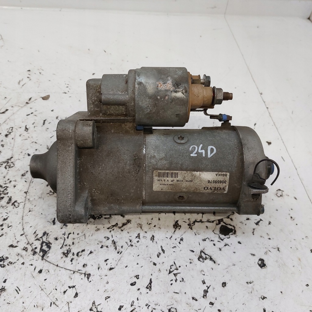 фото №1, Volvo v40 ii 2,0d стартер 30659576