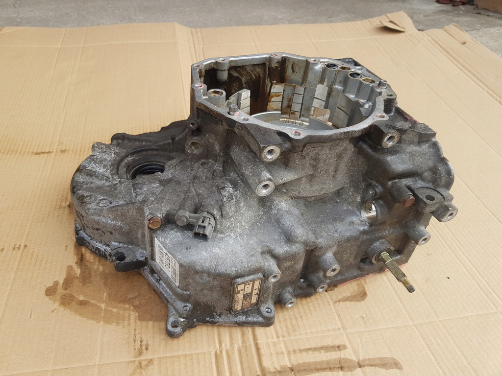 фото №11, Корпус коробки передач автоматическая коробка передач opel 1.8 бензин 60-41sn af17 aisin