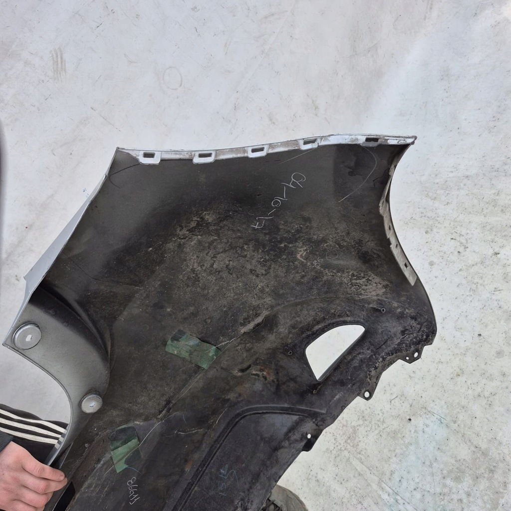 фото №10, Mazda 2 ii dj 14- бампер задняя задний