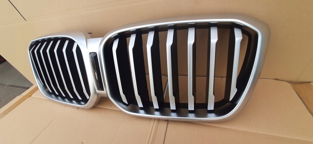 фото №9, Решітка радіатора решітка радіатора bmw x3 g01 lift lci демонтаж