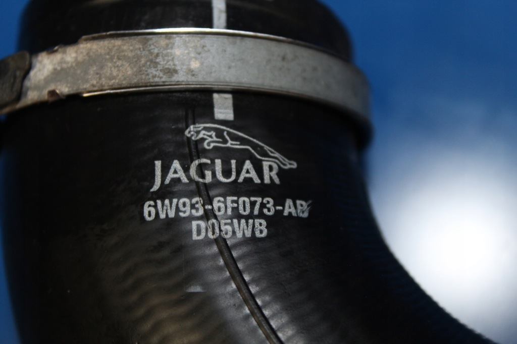 фото №2, Jaguar xf xj range l320 3.0d труба шланг wąż
