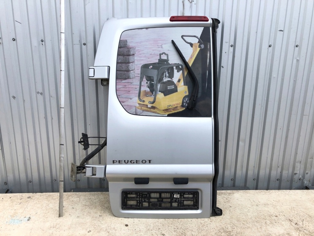 фото №1, Дверь левый задняя peugeot expert ii bus