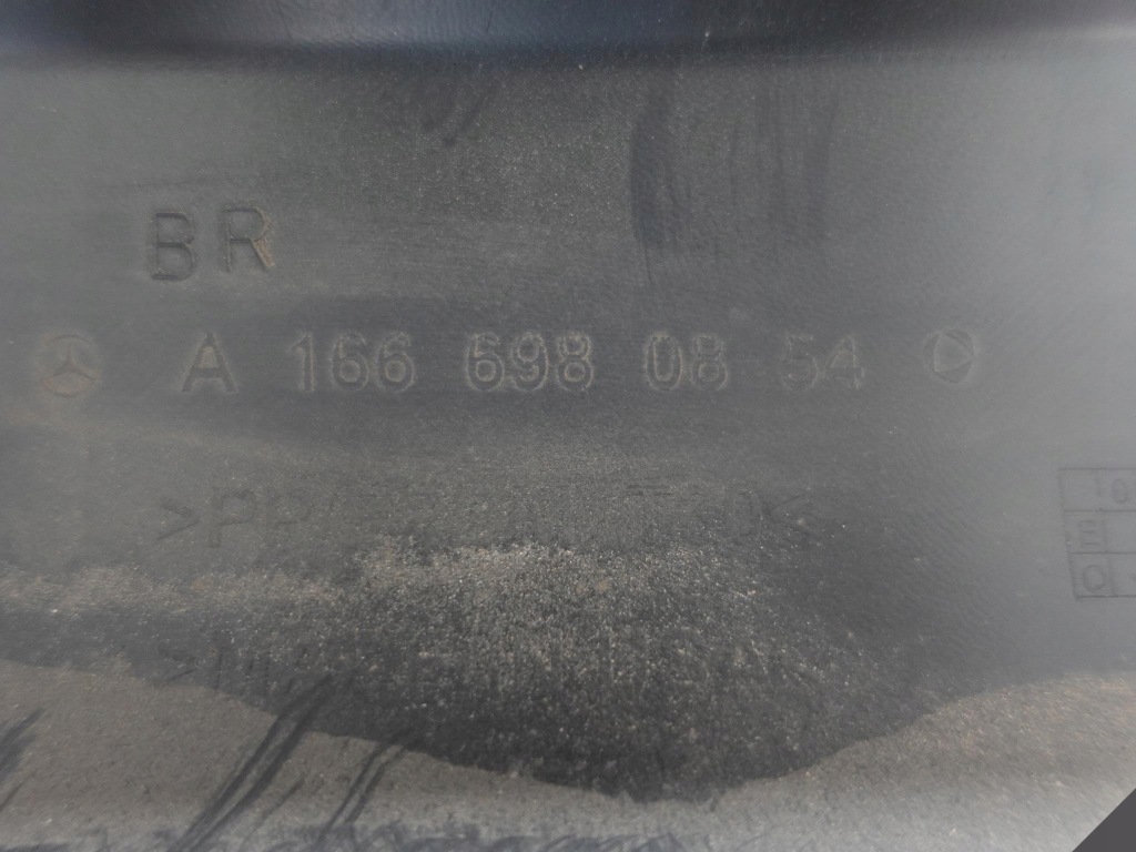 фото №9, Mercedes ml w166 amg 11-15 каркас+ поріг правий 9197