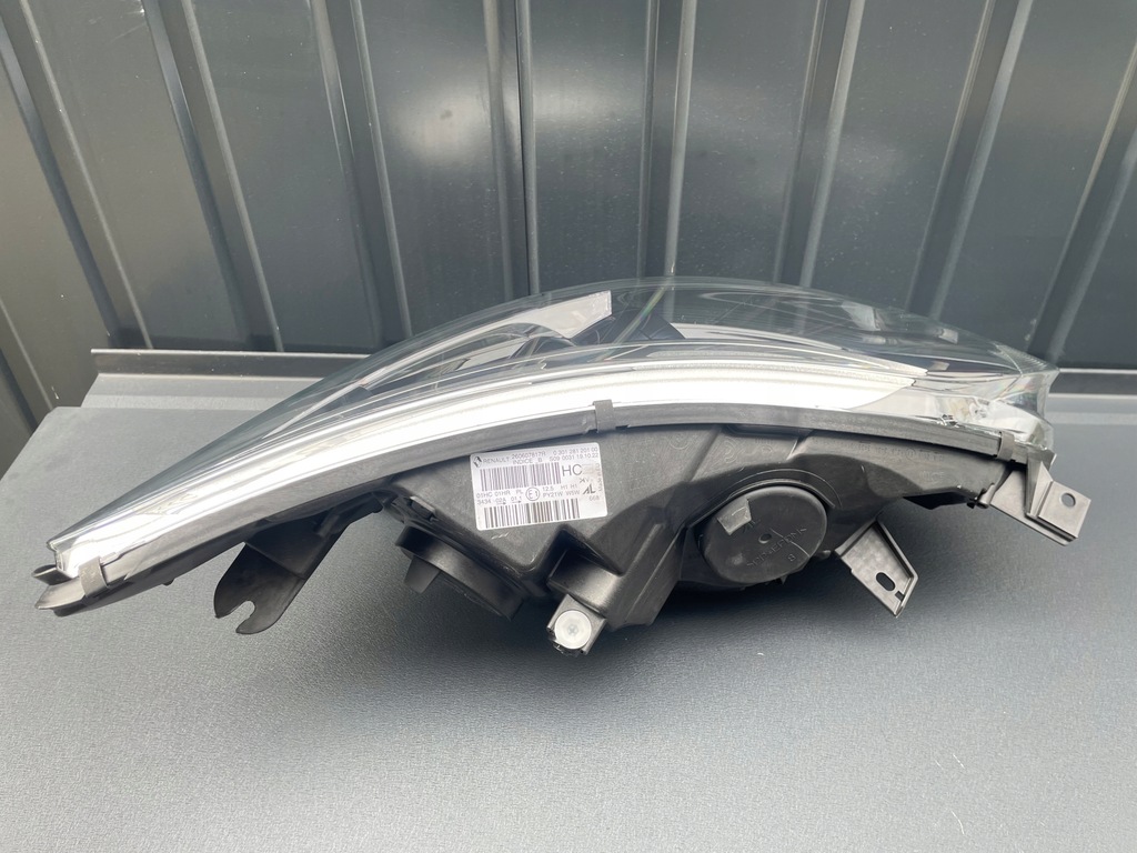 фото №7, Лампа передняя левая renault captur i 13-19 260607817r nowa