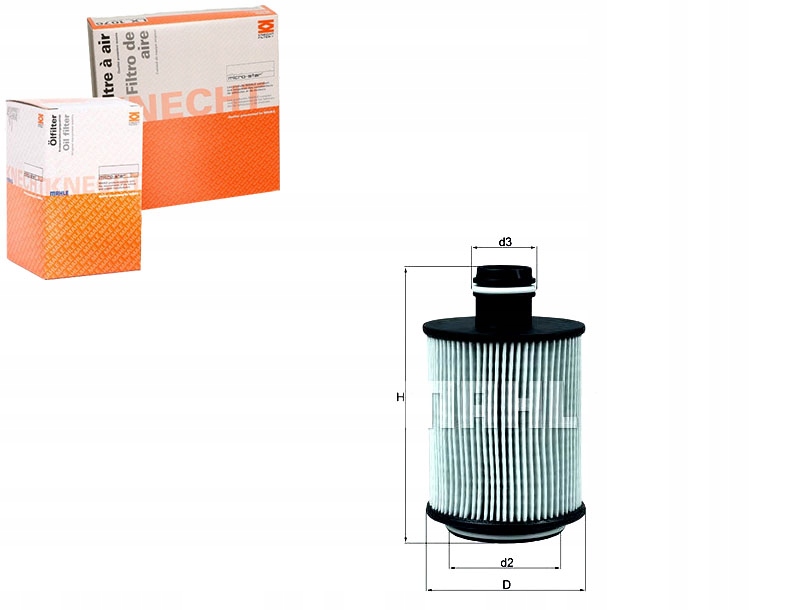 Фільтр оливи knecht в Україні