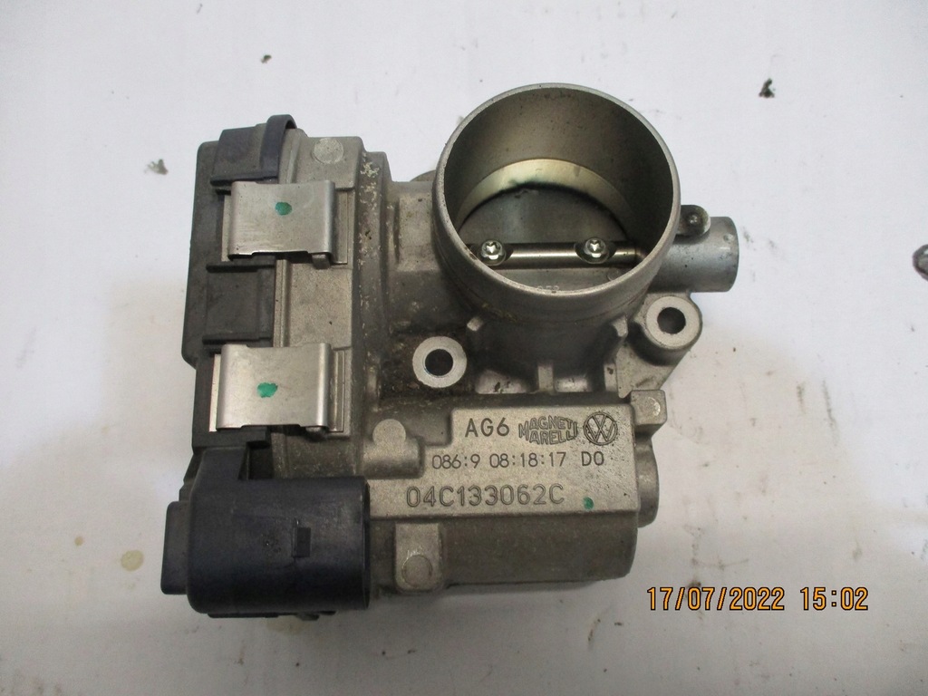 фото №1, Дроссельная заслонка vw t-cross 2gm 1,0tsi 04c133062c
