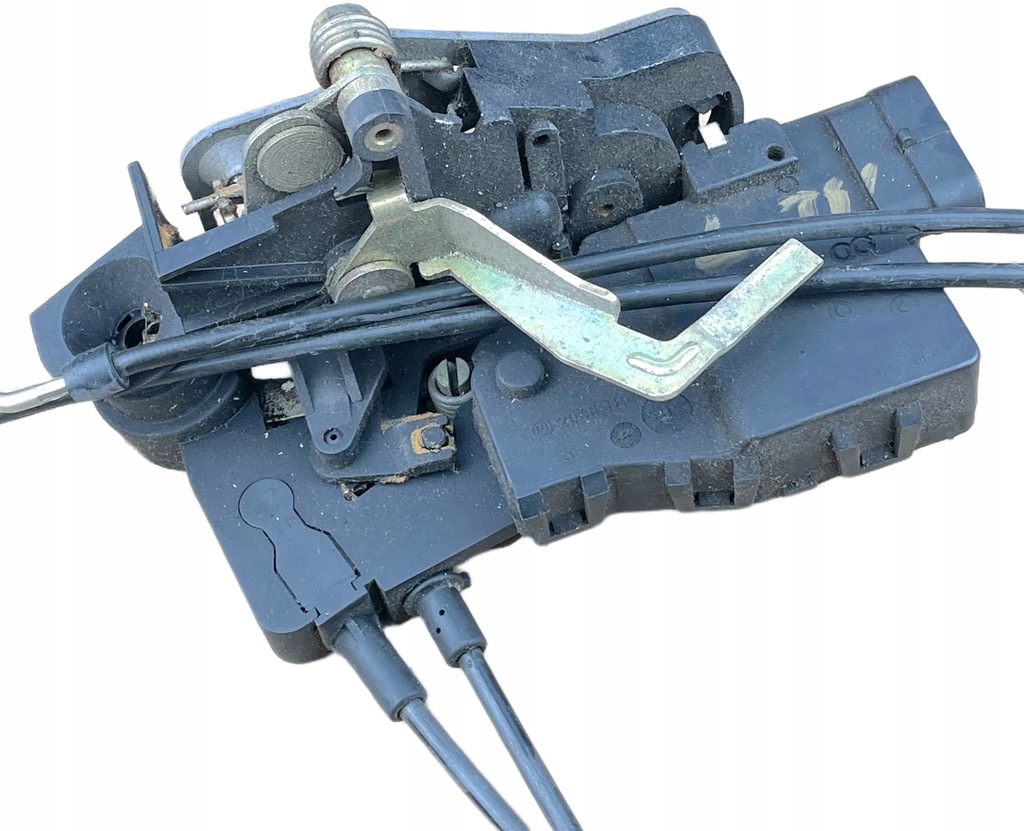 фото №6, Замок дверь левый задняя + трос mercedes ml w163 a1637302535