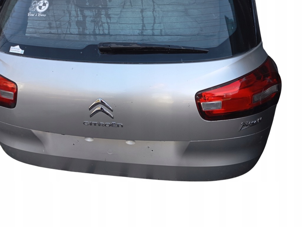 фото №6, Крышка багажника багажника citroen c4 picasso ii ezr