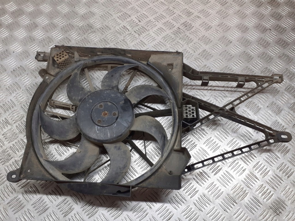 фото №1, Вентилятор радіатора opel zafira a 2.0 dti