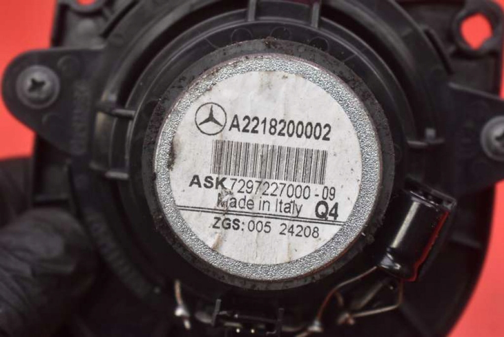 фото №7, Динамик с консоли a2218200002 mercedes s-klasa w221 05-09