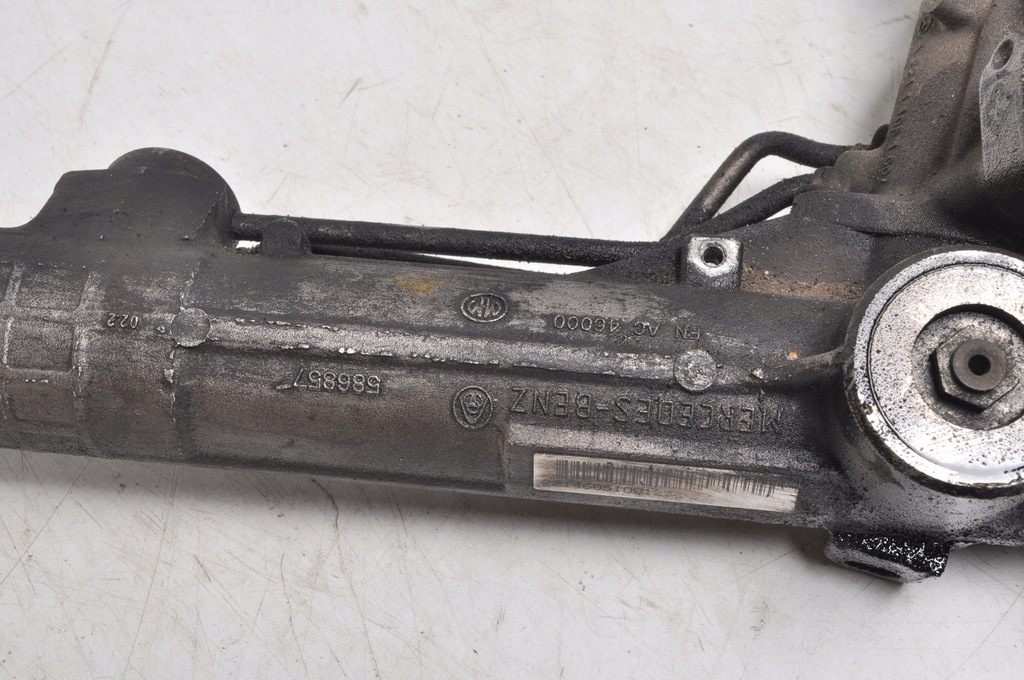 фото №11, Mercedes w221 lift рулевая рейка трансмиссия рулевая eu a2214605100