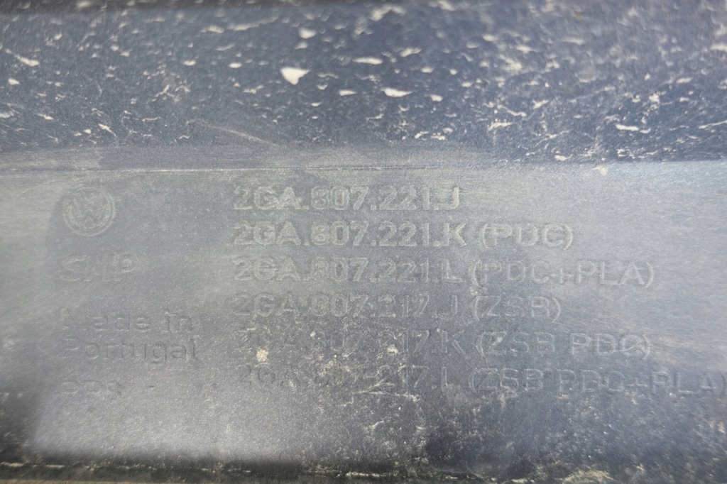 фото №12, Бампер перед передній vw t-roc 2ga 2ga807221j