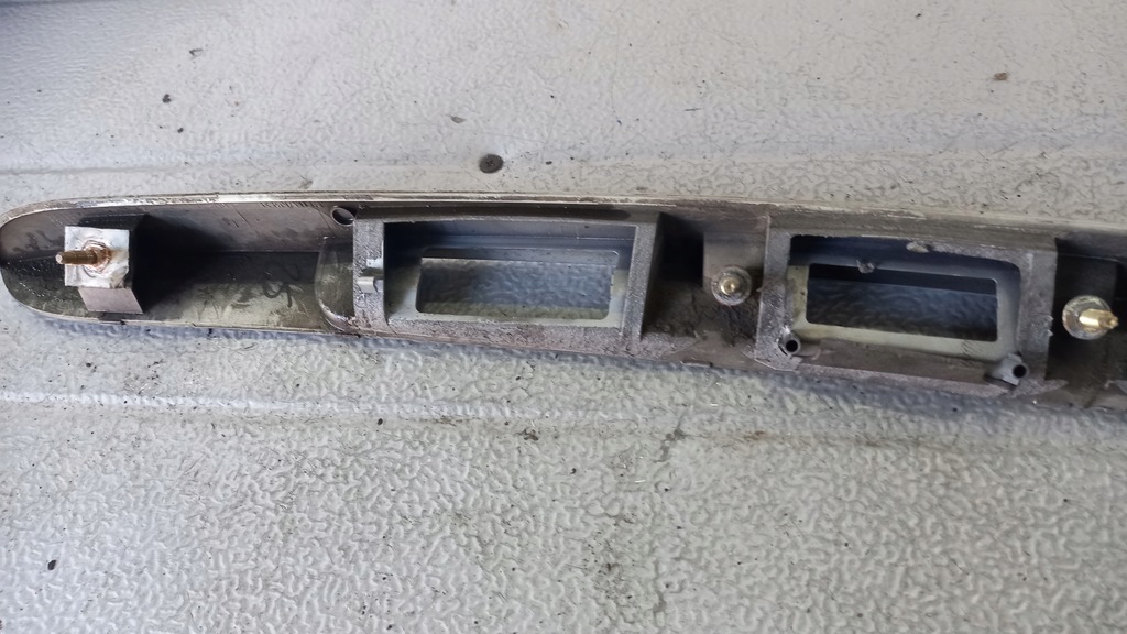 фото №5, Накладка кришки renault modus 1.5dci 04r