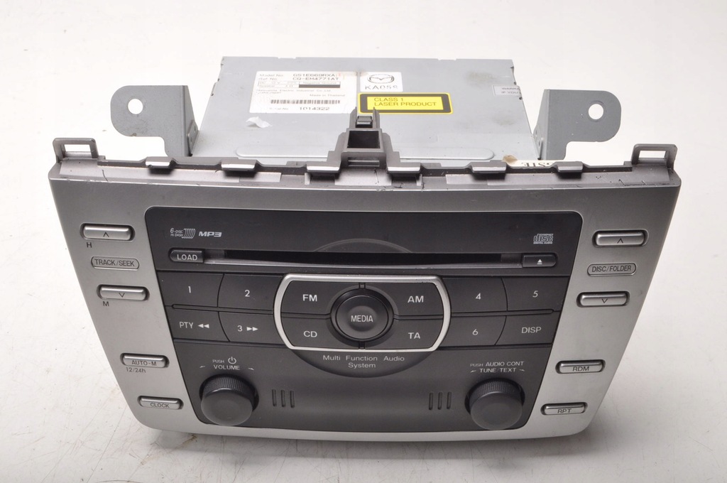фото №1, Mazda 6 ii gh радіо cd gs1e669rxa