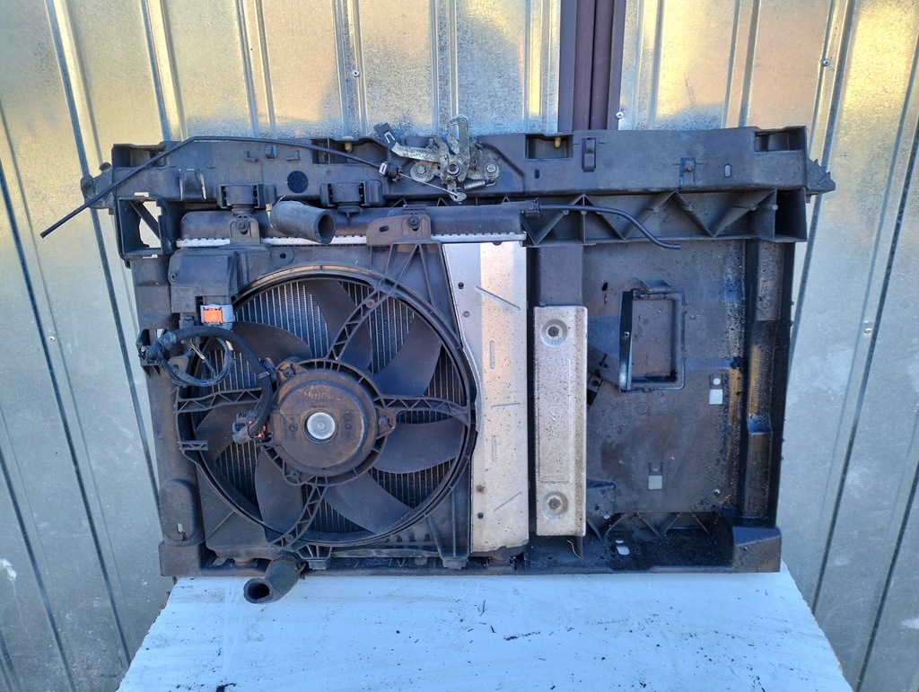 фото №10, Pas передній радіатор вентилятор peugeot 207 бензин