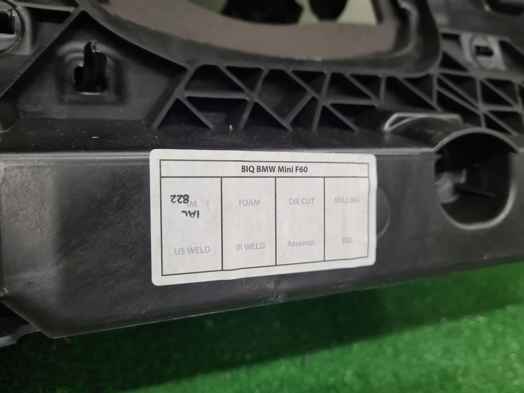 фото №14, Mini f60 панель приладів приладова консоль hud проекційний дисплей nieregenerowana