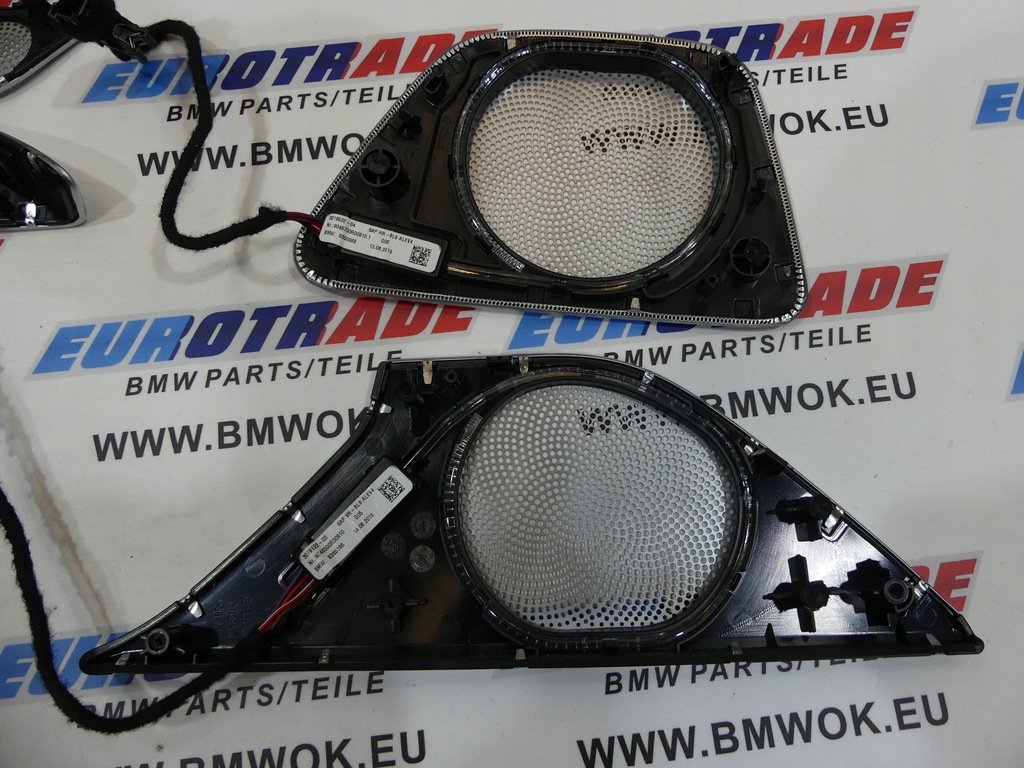 фото №12, Bmw 5 g30 g31 защита динамиков bowers & wilkins оригинал