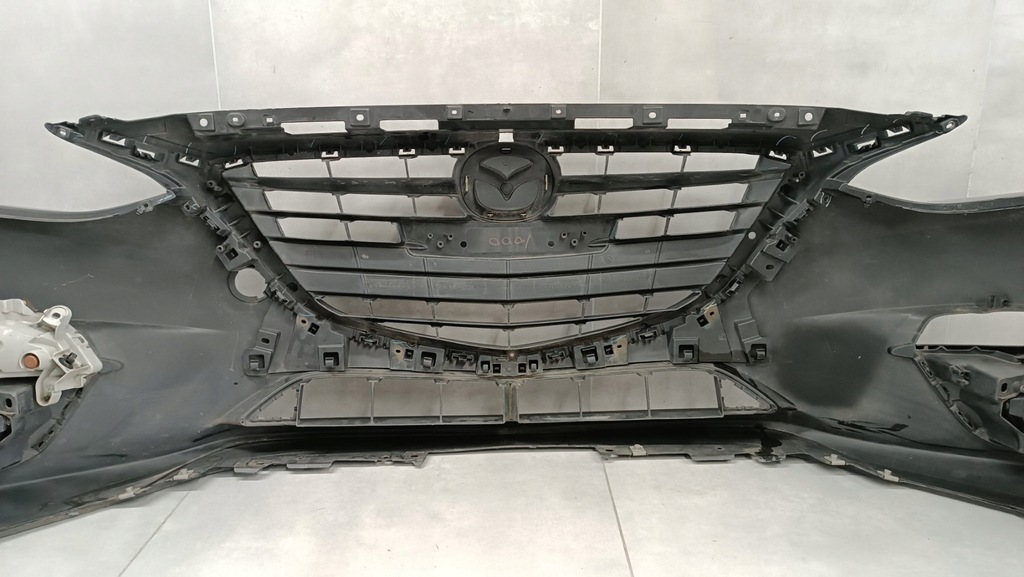 фото №14, Бампер перед передний mazda 3 bm 13-16 / + противотуманные фары