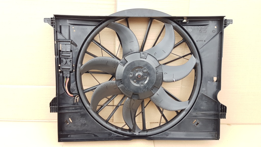 фото №3, Вентилятор mercedes e-klasa w211 sl r230 cls w219