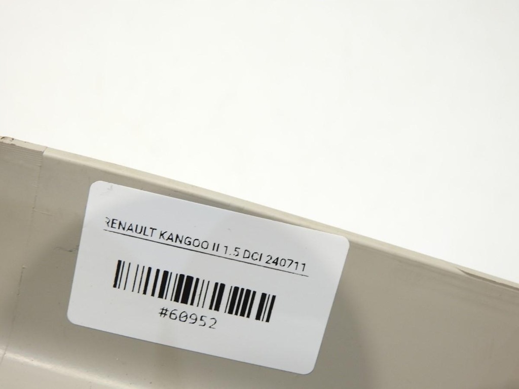 фото №4, Защита стойка b левая renault kangoo ii 8200419441