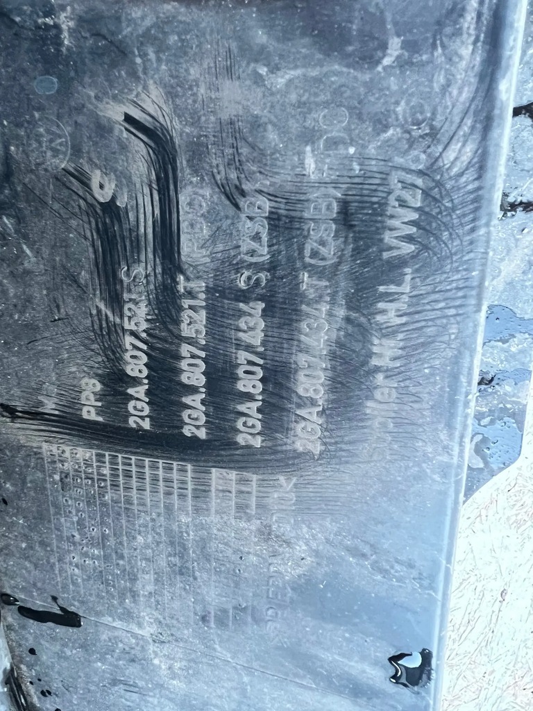 фото №10, Vw t-roc troc 2g 2ga бампер задний задняя