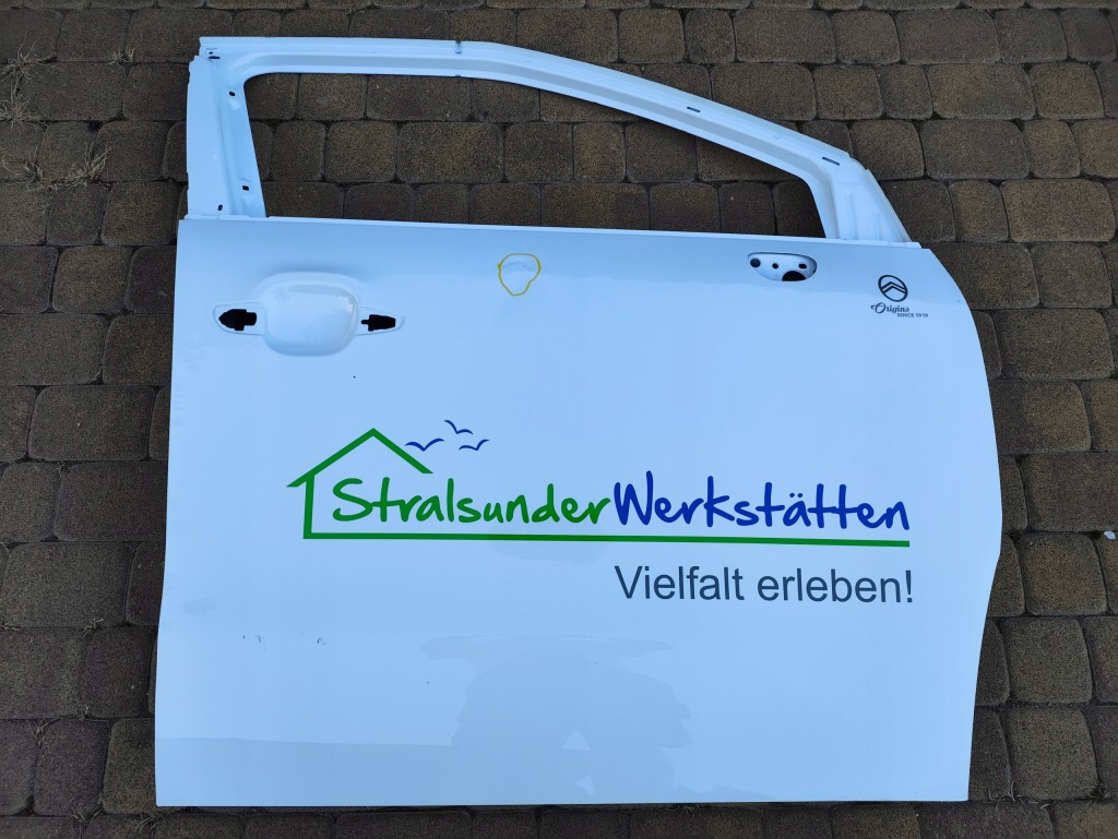 фото №1, Citroen c3 aircross 17- двері передні перед праве