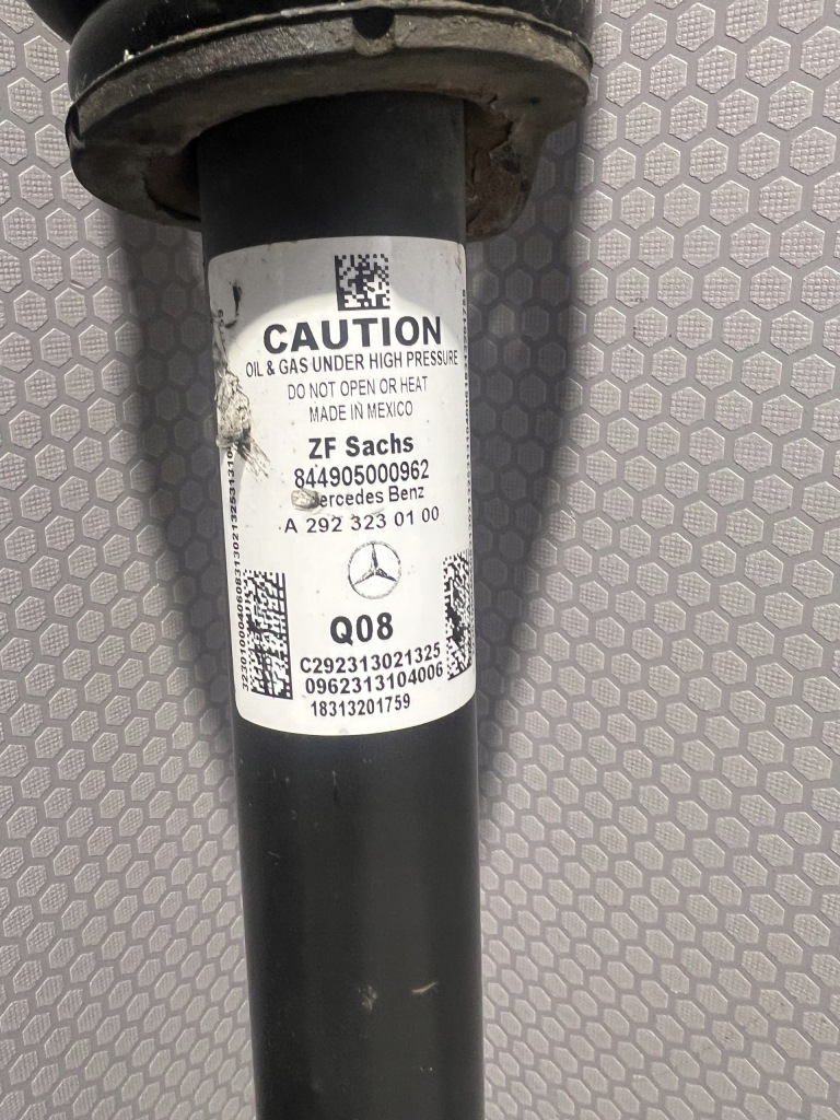 Оригинальный амортизатор правый левый перед mercedes gle купе c292 w292 2016- с Разборки