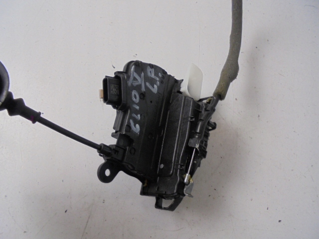 фото №3, Замок двері лівий перед renault clio v 19-