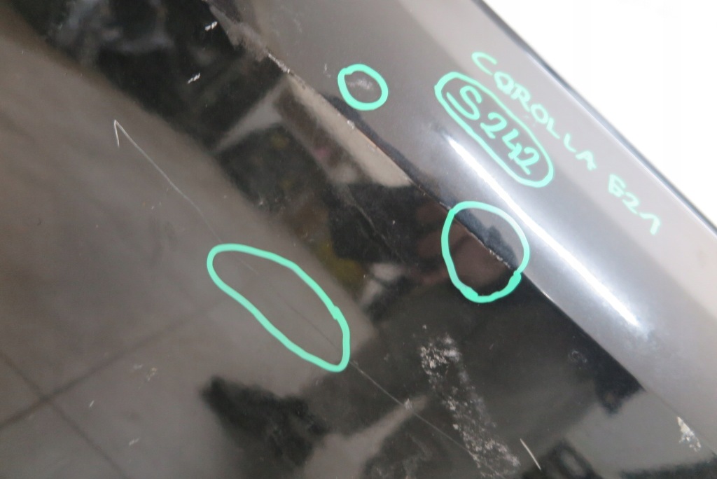 фото №5, Дверь leweprzednie левый перед toyota corolla e21