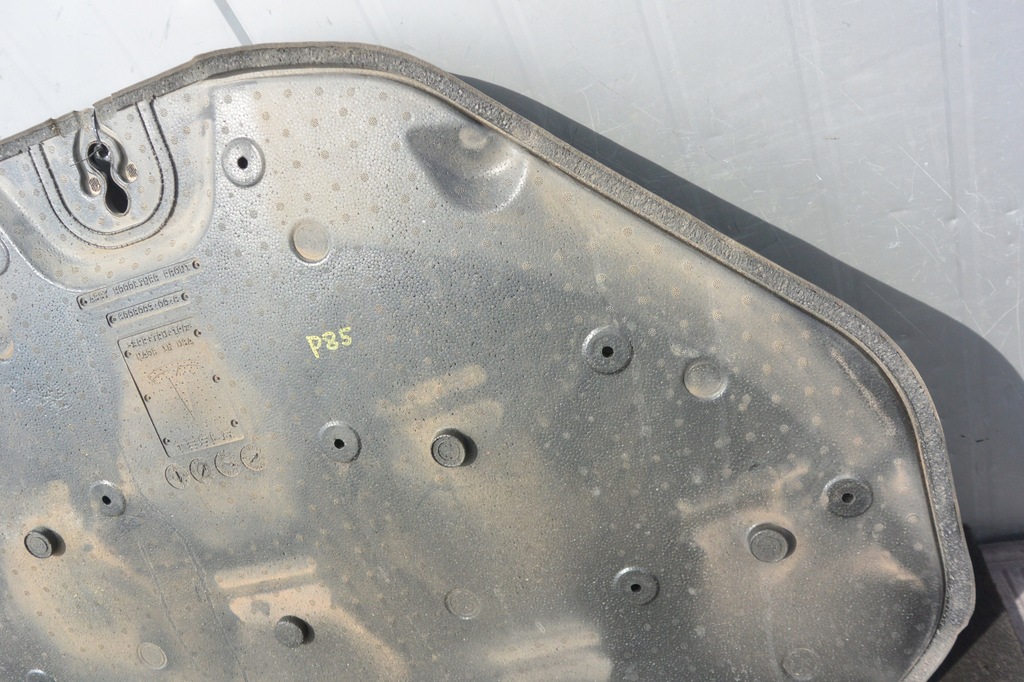 фото №11, Шумоизоляция защита капот tesla model s 12-16