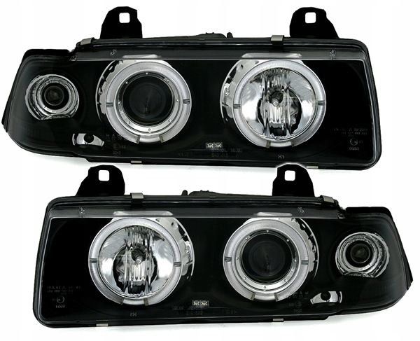 фото №3, Лампи bmw e36 91-98r sedan touring кільця led sonar